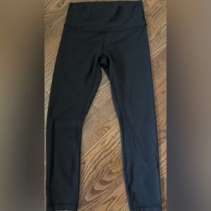Lululemon wunder under pant III Luxtreme 31” size 6 black